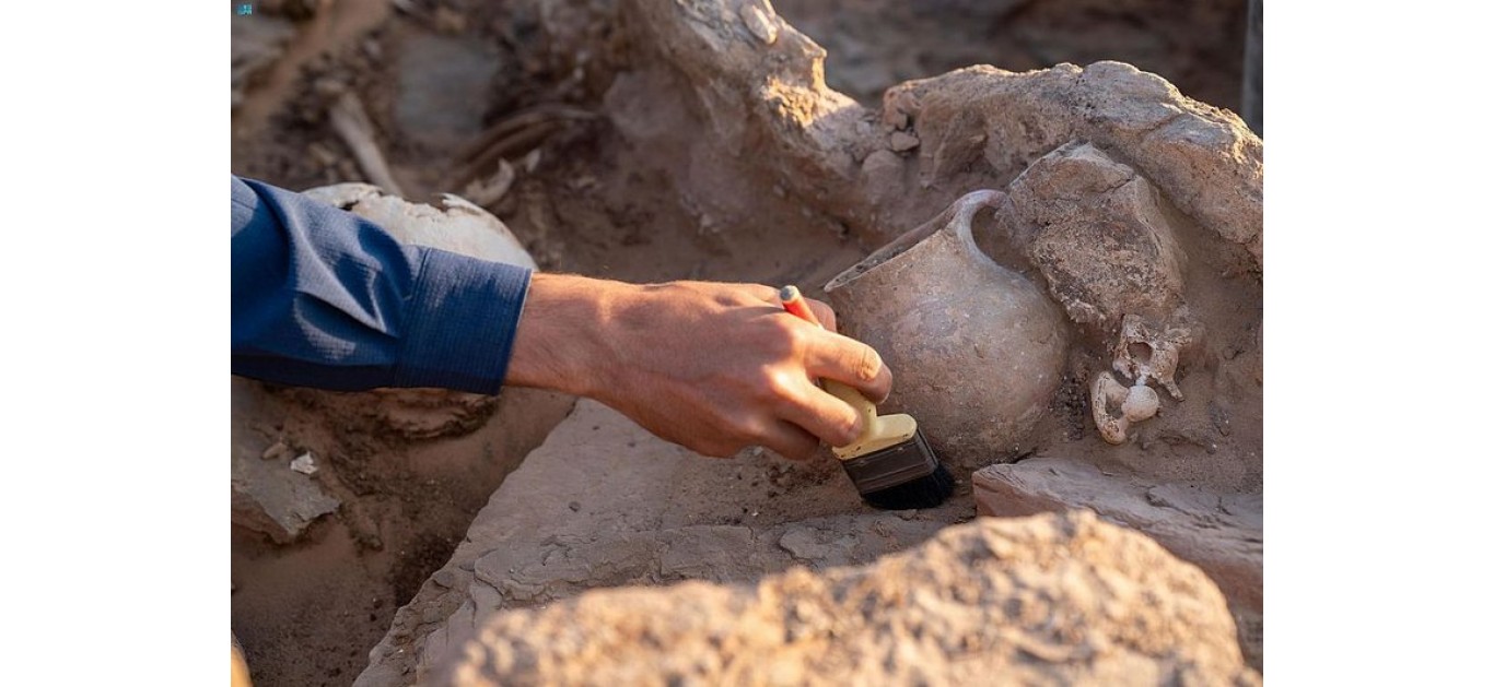 "التراث" تعلن عن اكتشافات جديدة في موقع "قريّة" بتبوك