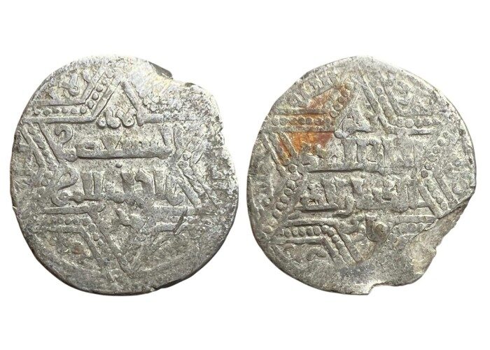 درهم ارتقي السعيد غازي ماردين 645 هـ - 3593 -