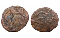 فلس مملوكي الأشرف شعبان الثاني دمشق - 3656 -