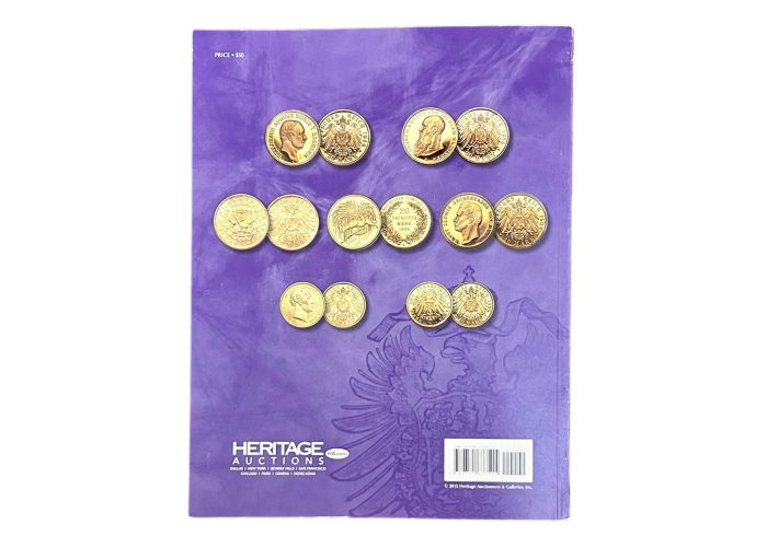 كتالوج مزاد ( Heritage 13 AUG 2015 ) - 3695 -