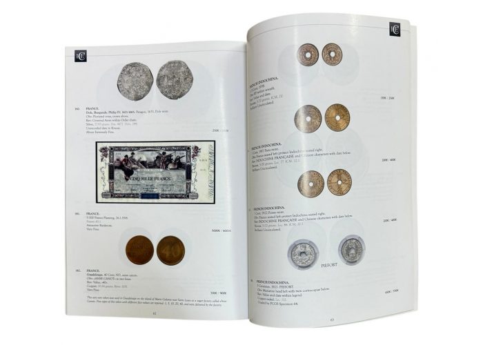 كتالوج مزاد ( International Coin Exchange 17th Nov 2012 ) - 3714 -