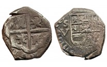 1 ريال اسبانيا فيليب الثالث اشبيلية - 3784 -