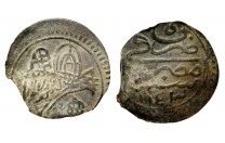 اقشة عثمانية محمود الأول مصر 1143/5 هـ - 3809 -