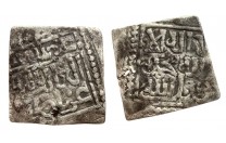 1/2 درهم بني الأحمر علي بن سعد غرناطة - 3828 -