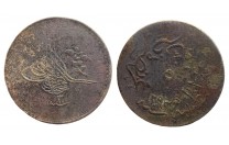 5 باره عثمانية عبدالحميد الثاني القسطنطينية 1293/3 هـ - 3853 -