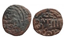 فلس مملوكي الأشرف شعبان الثاني حلب - 3855 -