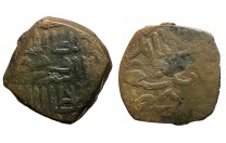 فلس مملوكي الأشرف شعبان الثاني القاهرة 778 هـ - 3882 -