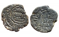 فلس عباسي السفاح مصر 133 هـ - 3910 -