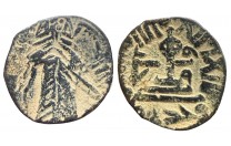 فلس أموي الواقف حلب - 3912 -