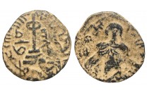 فلس أموي الواقف منبج - 3922 -