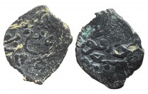 فلس مملوكي جقمق 855 هـ - 3937 -