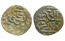 1/2 درهم مملوكي اينال دمشق - 3939 -