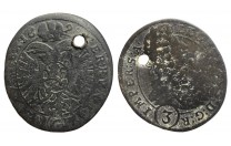 3 كروزرس بوهيميا ليوبولد 1698 م - 3955 -