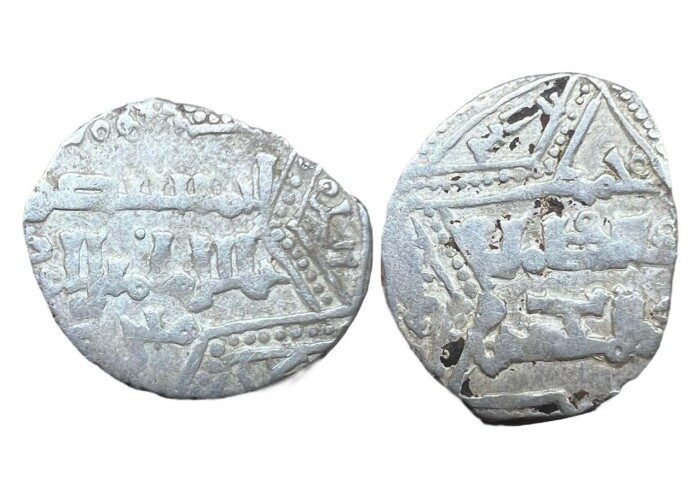 1/2 درهم ارتقي المنصور ارتق ارسلان كيف الدنيصور - 3023 -