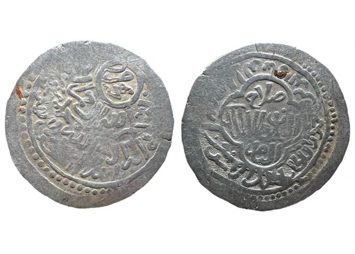 درهم رسولي الناصر صلاح المهجم - 3048 -