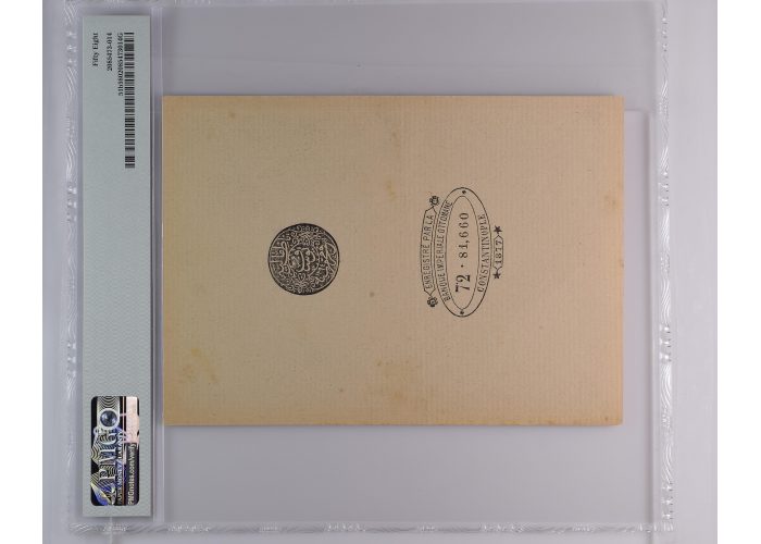 100 قرش عثماني 1877م - 3733 -