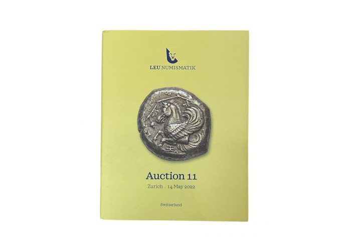 كتالوج مزاد Leu Numismatik رقم 11 زيوريخ 14 مايو 2022