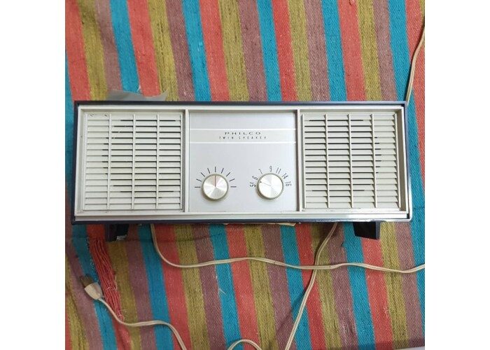 راديو Philco Twin Speakers 