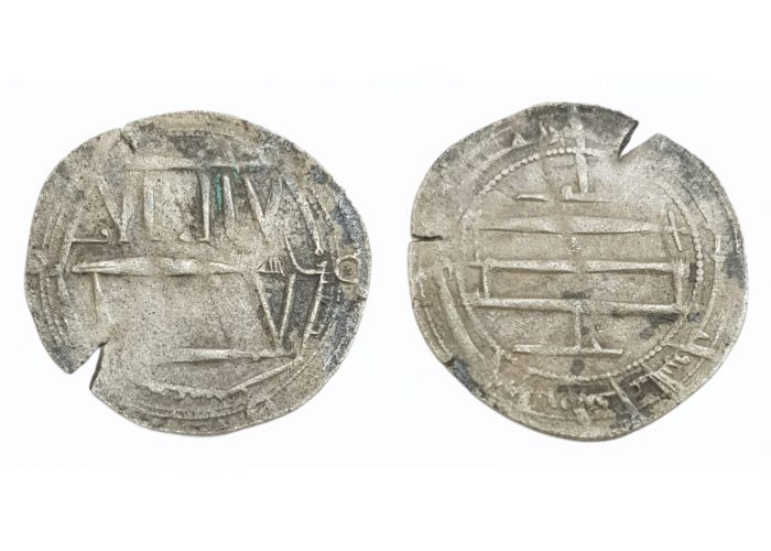 درهم خوارج تدغه ضرب بتدغه 176 هـ خلف بن المضاء - 1732 -