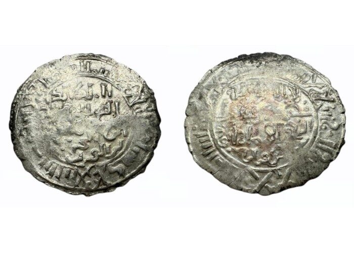 درهم أيوبي زبيد 631 هـ الكامل ابو المعالي محمد الاول - 1830 -