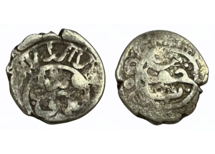 2 شاهي صفوي الحويزه 1079-1105 هـ سليمان الاول - 1846 -