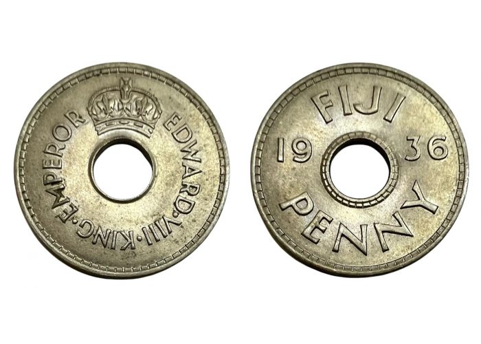 فيجي 1 بيني 1936 مـ - 1872 -
