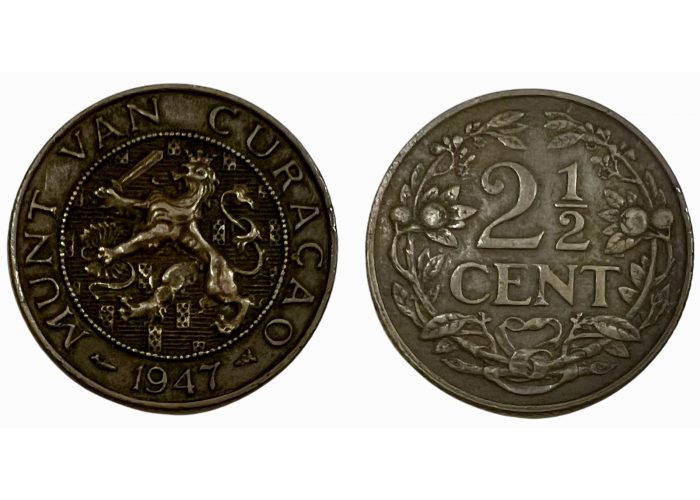 2 1/2 سينت هولاندي 1947 مـ - 1883 -