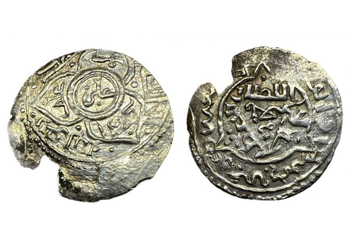 درهم اليخاني 752 هـ انوشيرفان - 2285 -