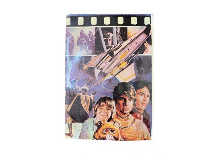 البوم قصة الفيلم بعنوان ( غالكتيكا ) أصلي بحالة المطبعة
